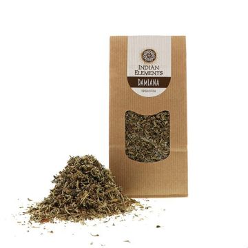 Damiana cut [Turnera Diffusa] (Indian Elements) 50 grams