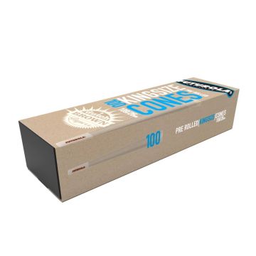 Cones King-Size Brown Joint Tubes (Futurola) 109 mm