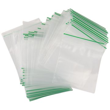 Zip Lock Bags  90x90 transparant (0.09mm)